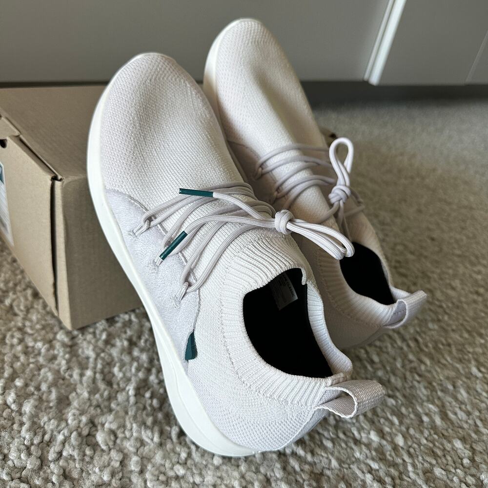 Vessi CityScapeClassicSneaker, Womens USA W08, BirchWhite, NWT - Picture 6 of 7